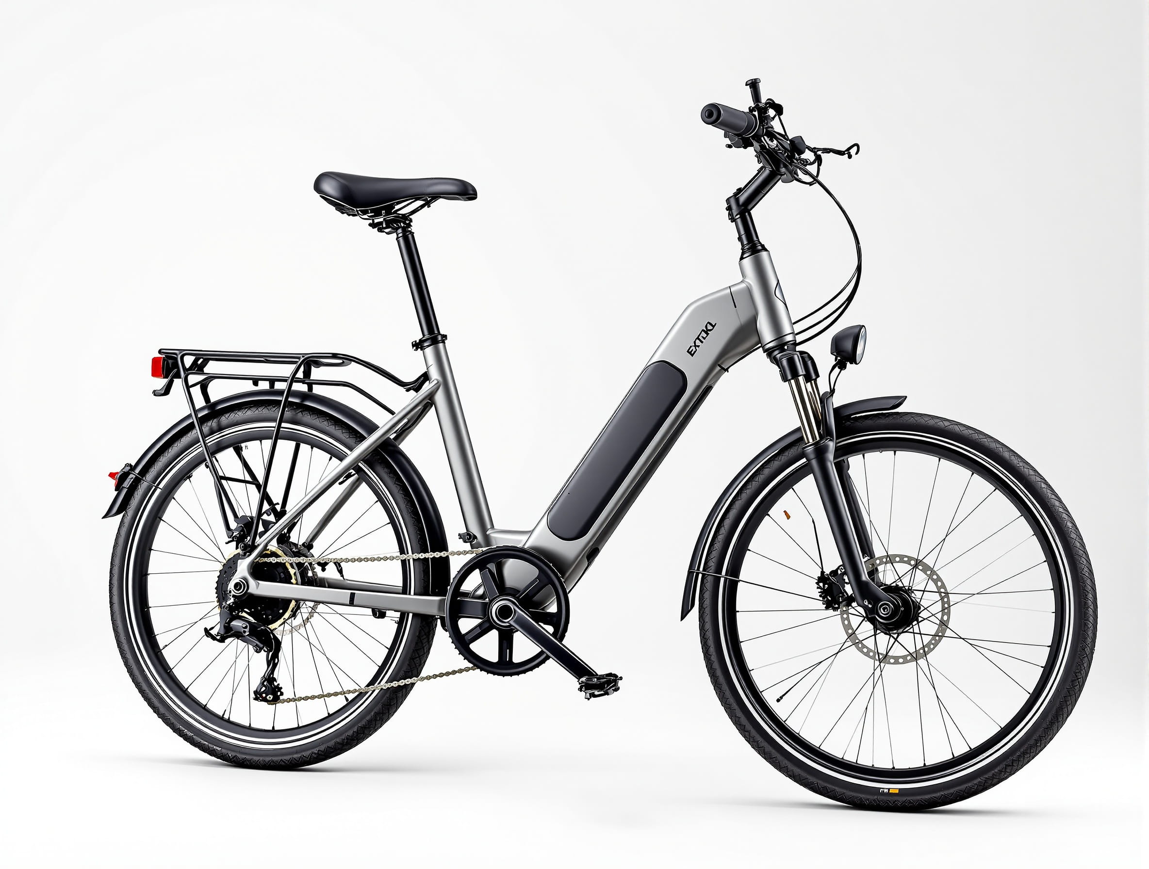 Crooked Path Voyager folding fat-tire electric bike