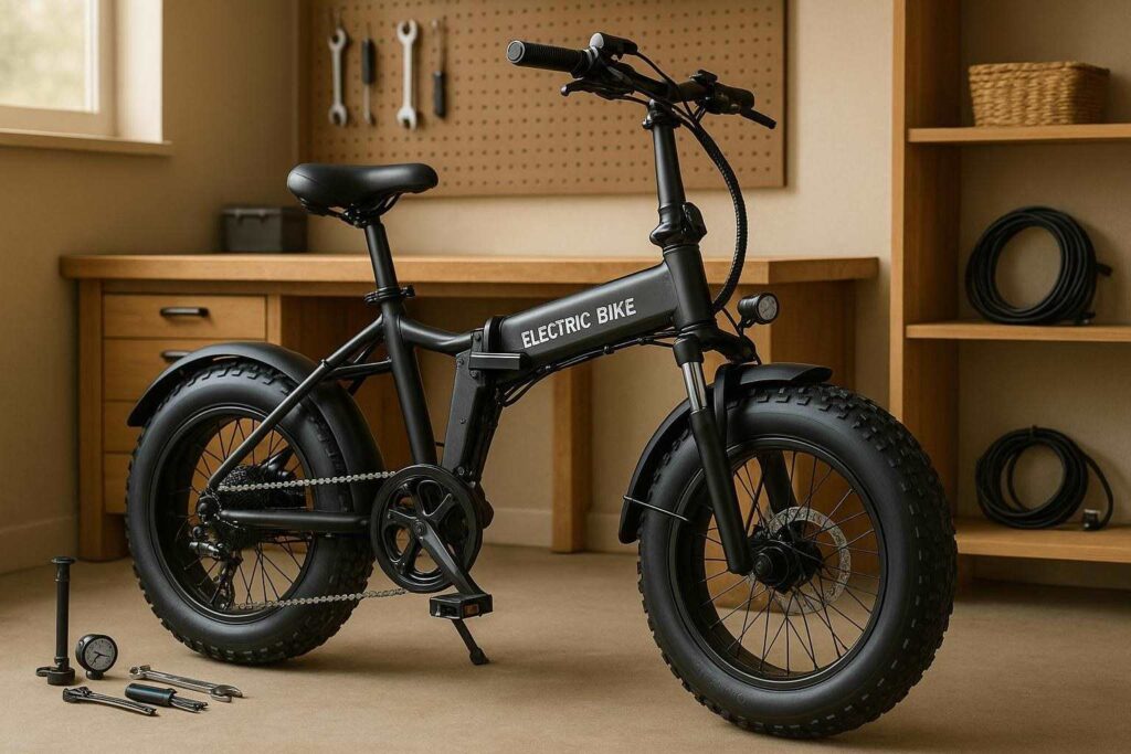 Keep Your Folding Fat Tire Electric Bike Adventure-Ready with These Maintenance Tips